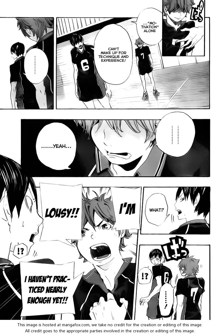 Read Haikyuu!! en Manga Online