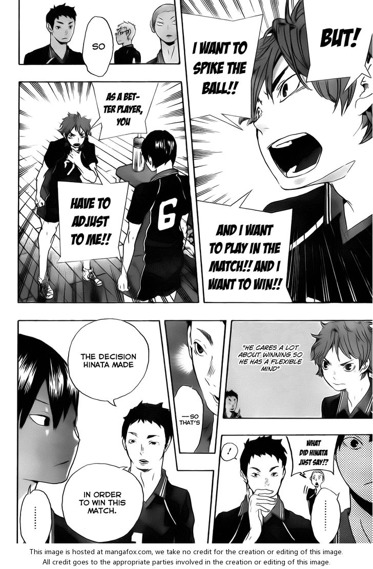 Read Haikyuu!! en Manga Online
