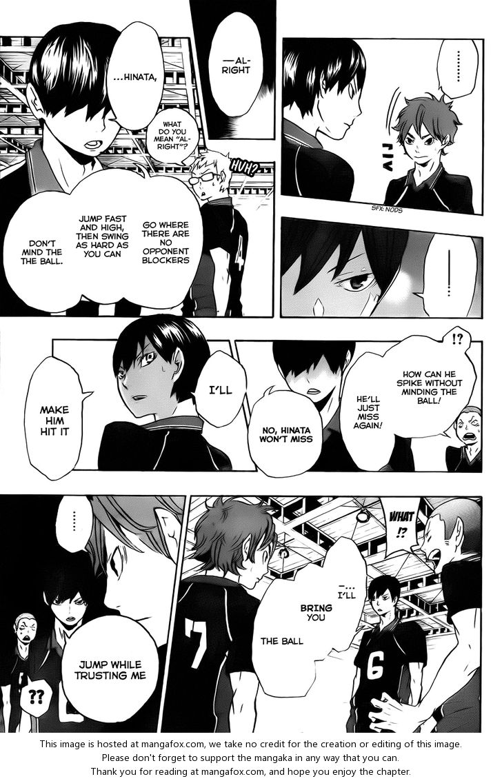Read Haikyuu!! en Manga Online