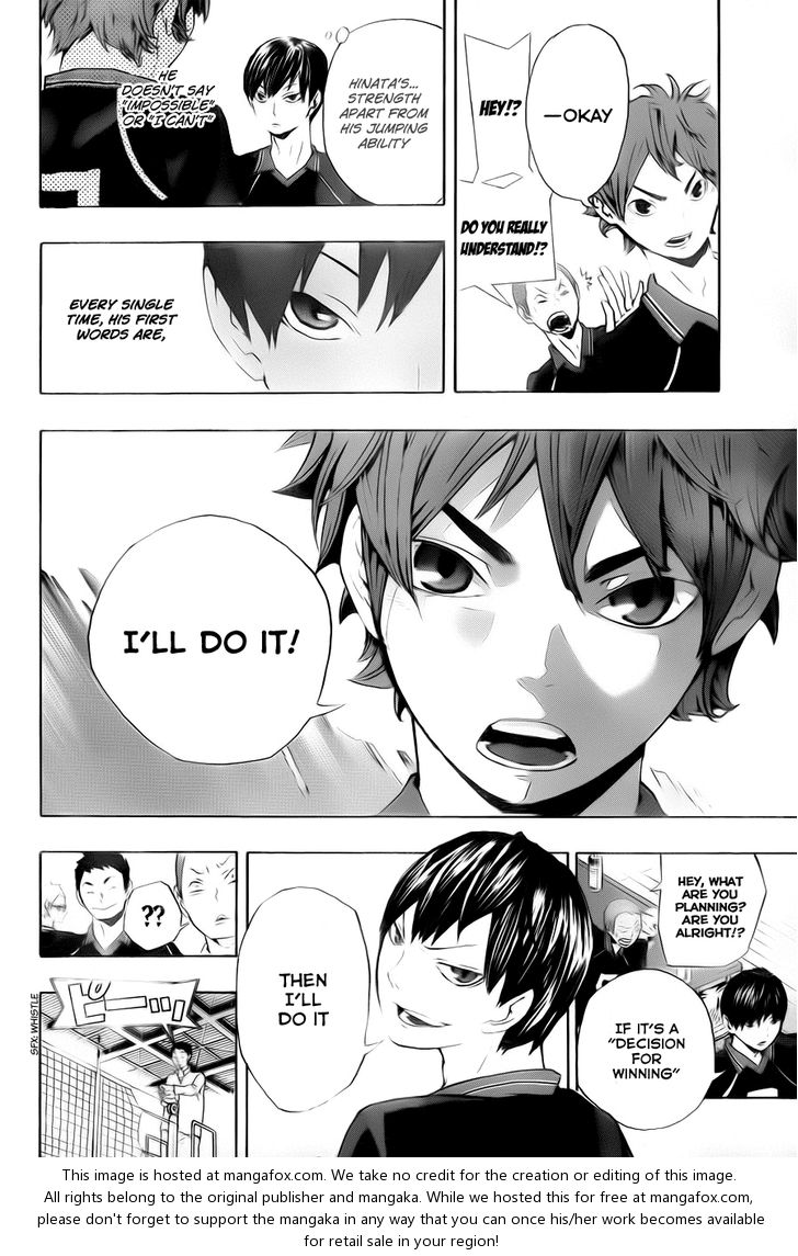 Read Haikyuu!! en Manga Online