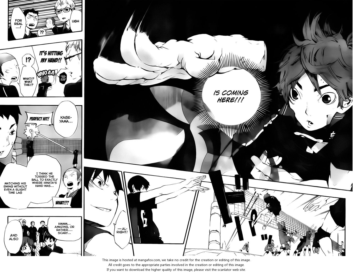 Read Haikyuu!! en Manga Online