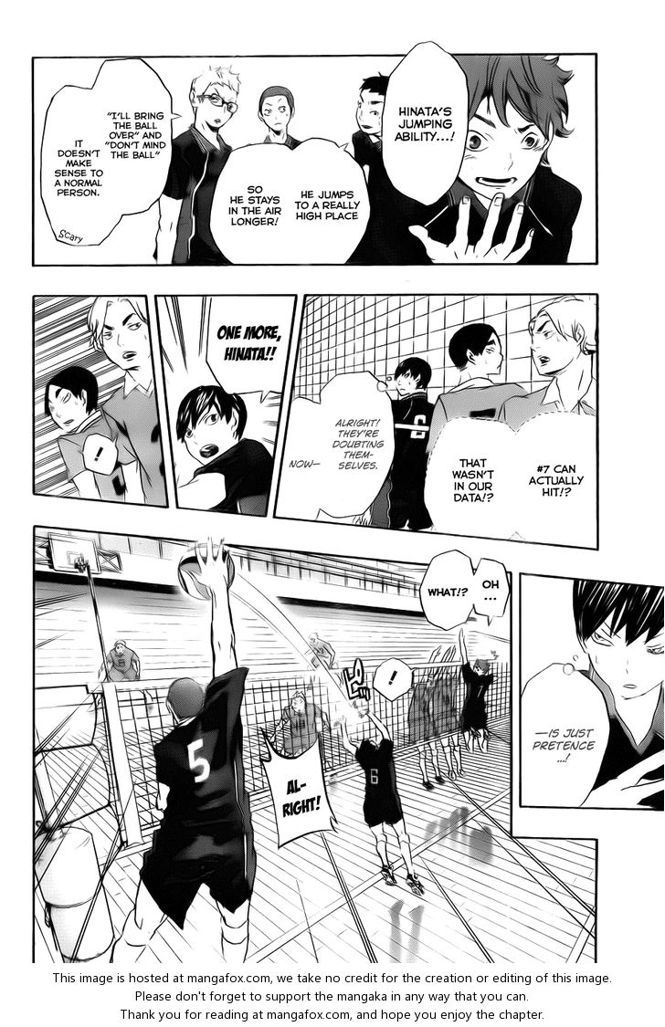 Read Haikyuu!! en Manga Online
