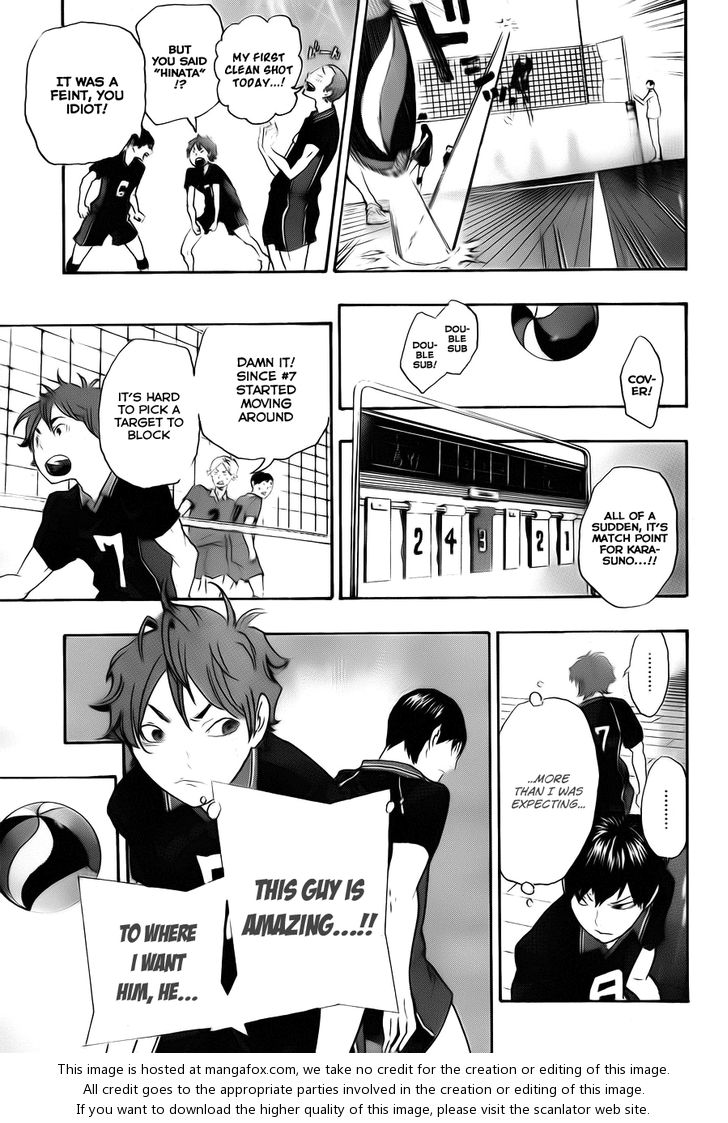 Read Haikyuu!! en Manga Online
