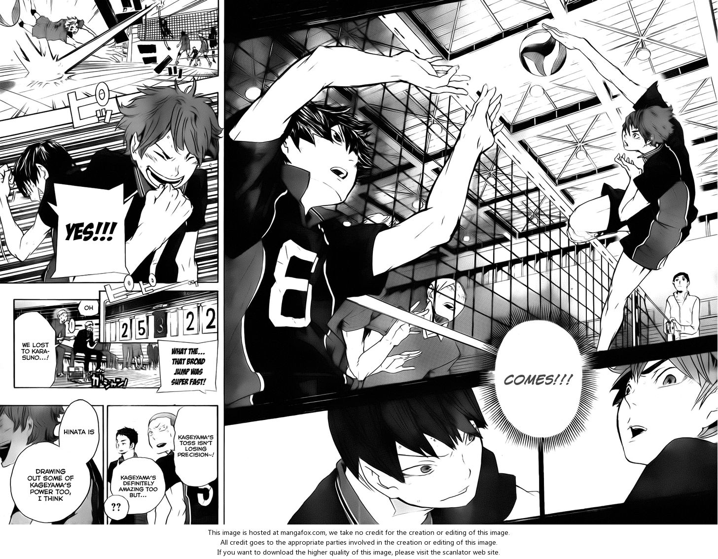 Read Haikyuu!! en Manga Online
