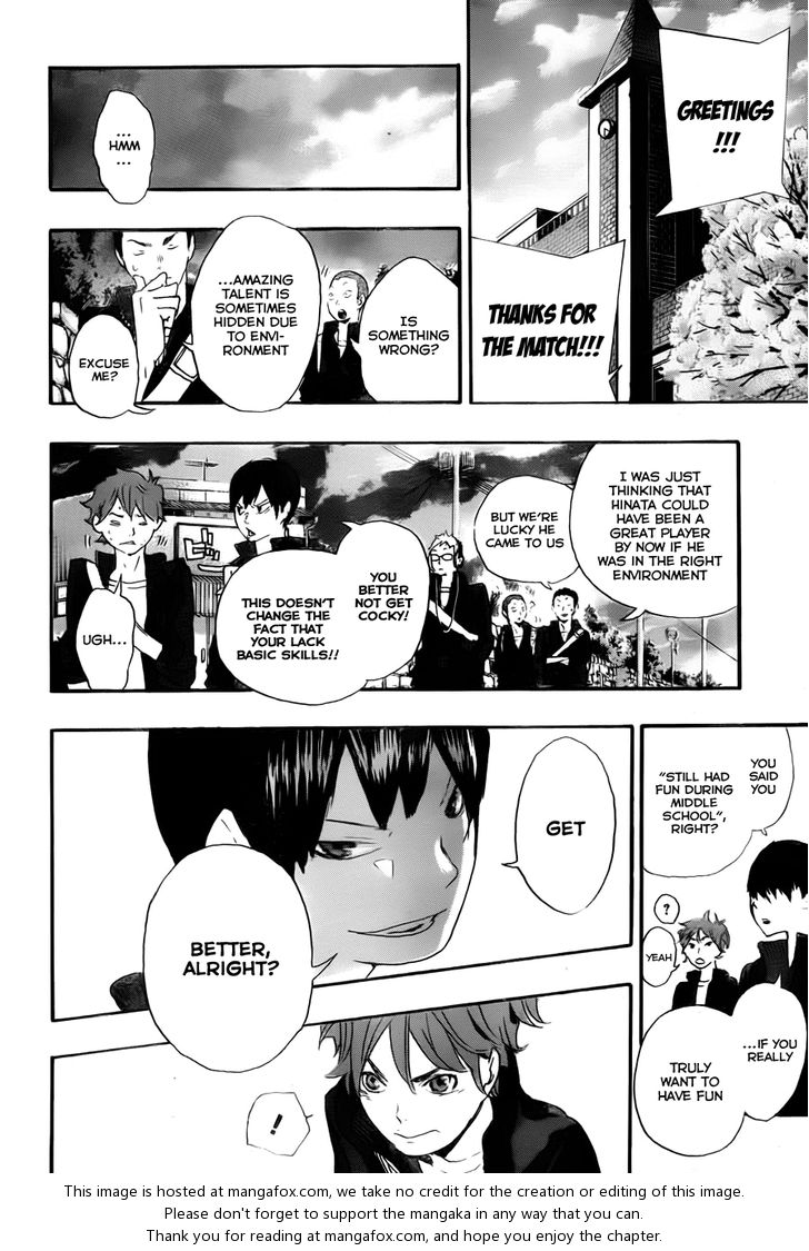 Read Haikyuu!! en Manga Online