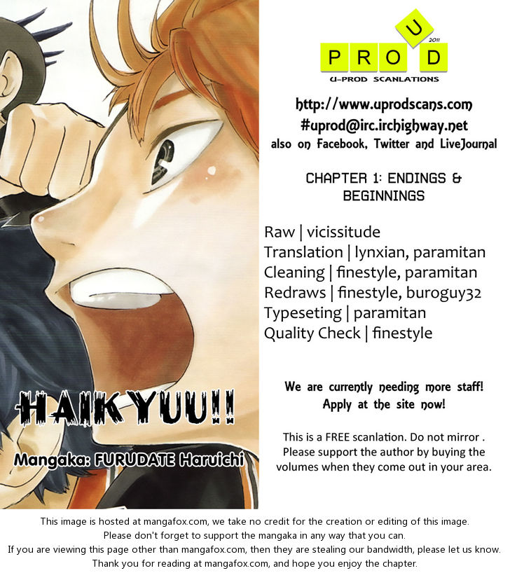 Read Haikyuu!! en Manga Online