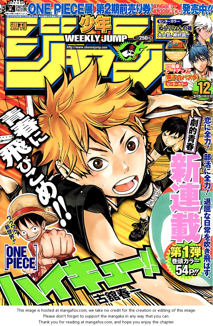 Read Haikyuu!! en Manga Online