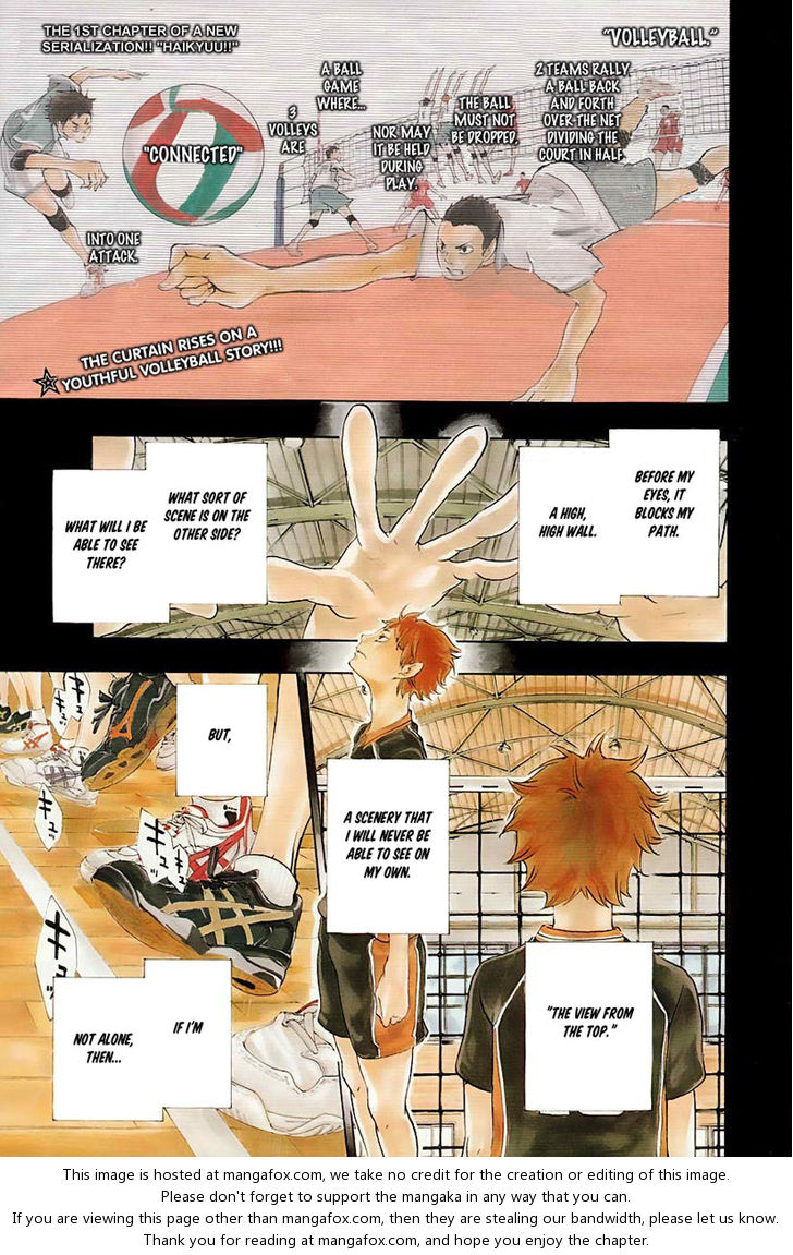 Read Haikyuu!! en Manga Online
