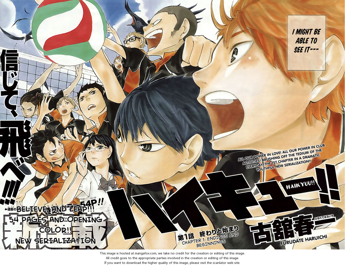 Read Haikyuu!! en Manga Online