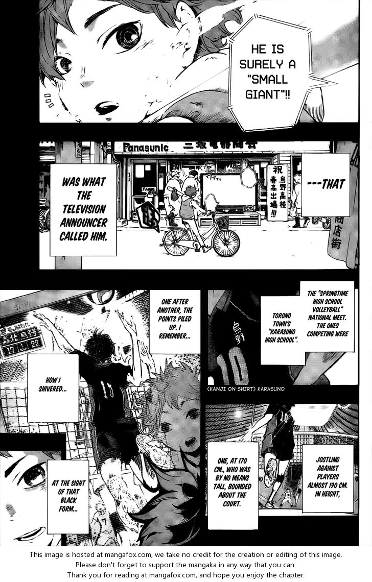 Read Haikyuu!! en Manga Online