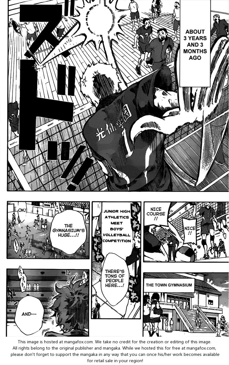 Read Haikyuu!! en Manga Online