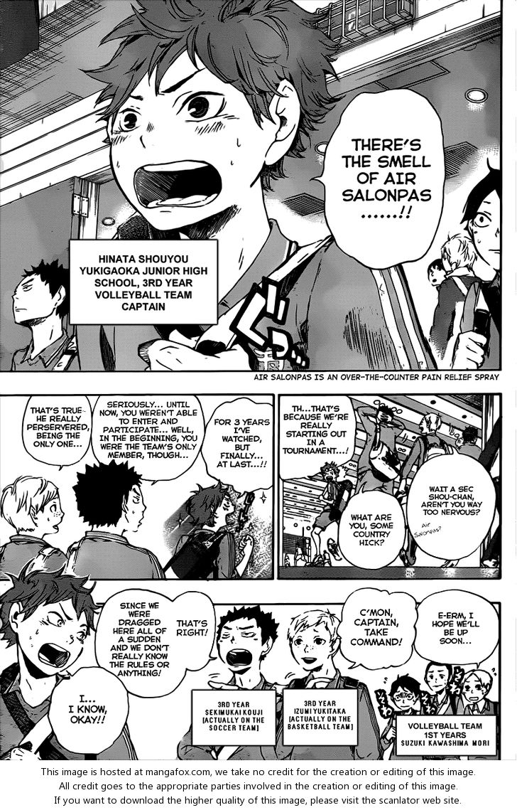 Read Haikyuu!! en Manga Online