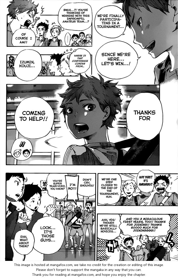 Read Haikyuu!! en Manga Online