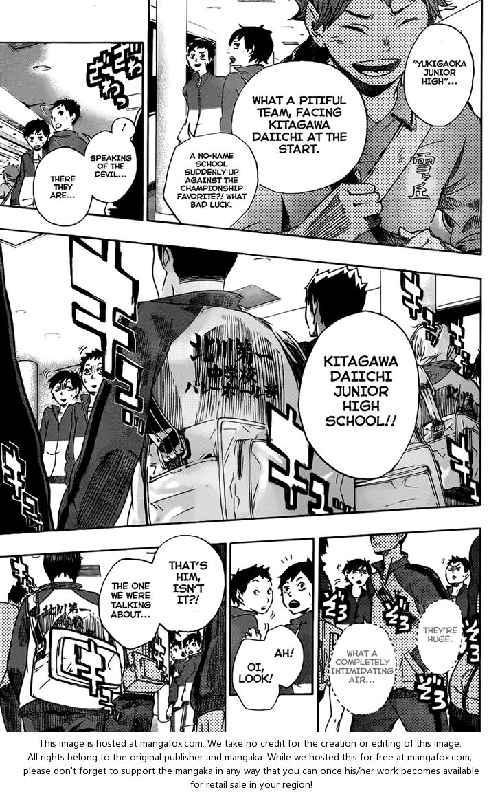 Read Haikyuu!! en Manga Online