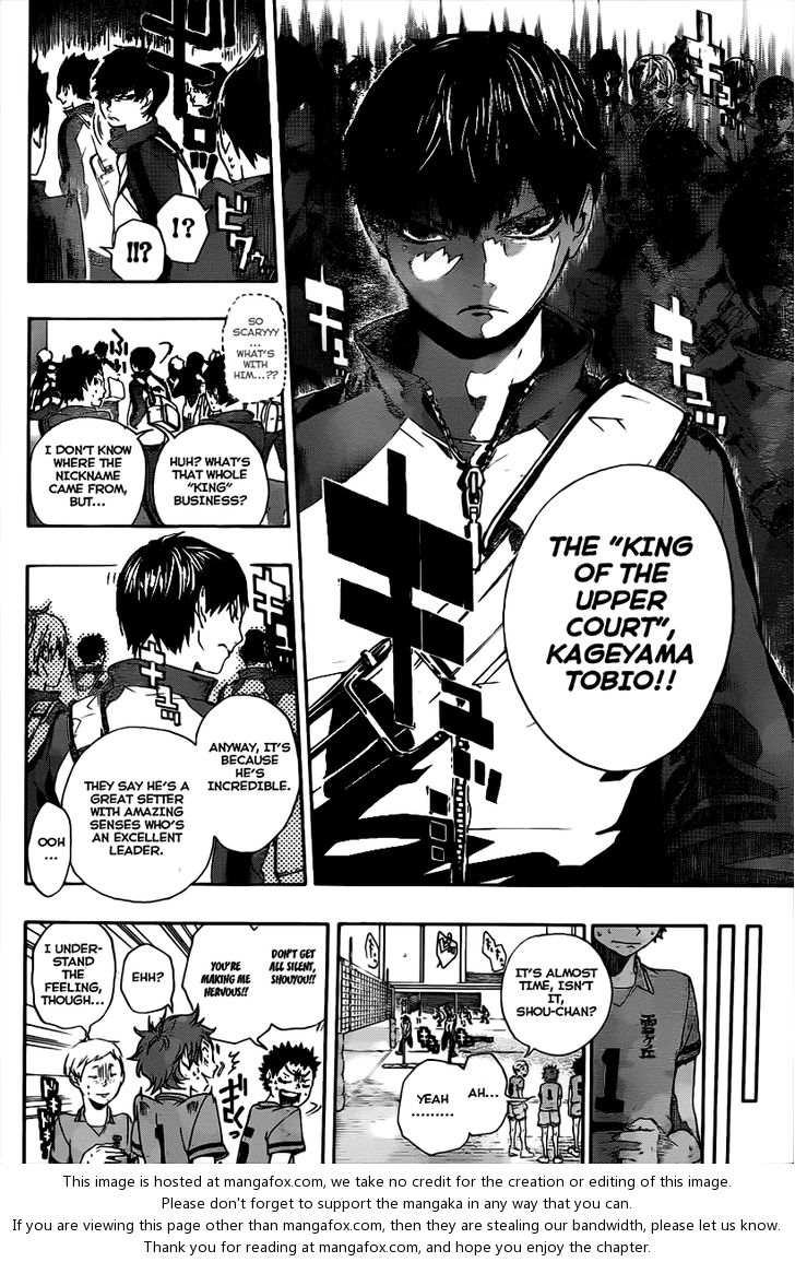 Read Haikyuu!! en Manga Online