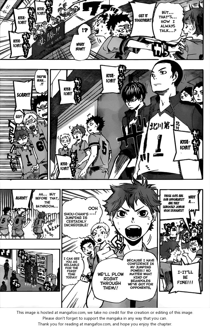 Read Haikyuu!! en Manga Online