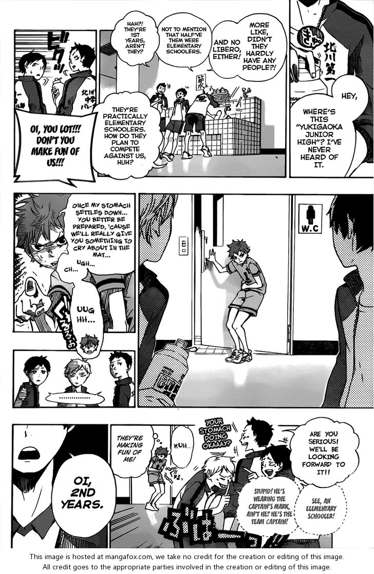 Read Haikyuu!! en Manga Online