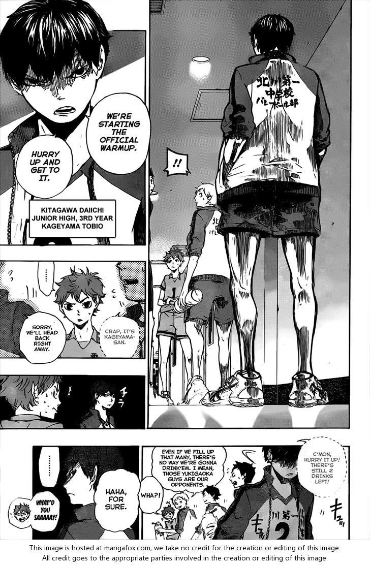 Read Haikyuu!! en Manga Online