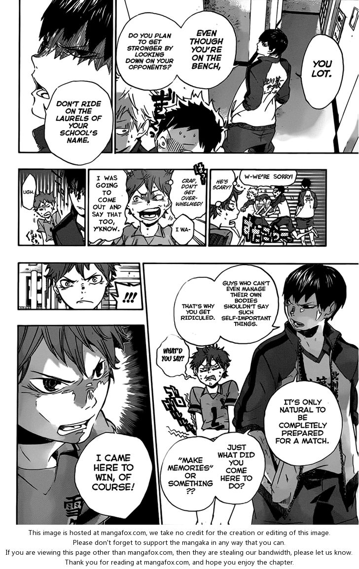 Read Haikyuu!! en Manga Online