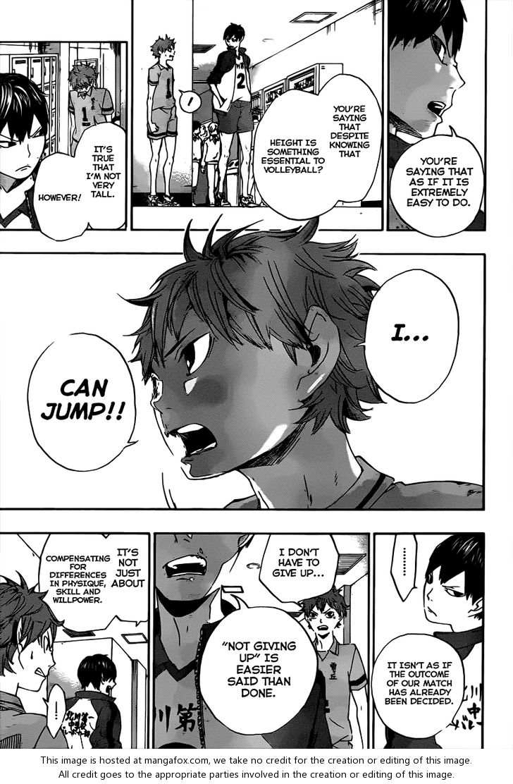 Read Haikyuu!! en Manga Online