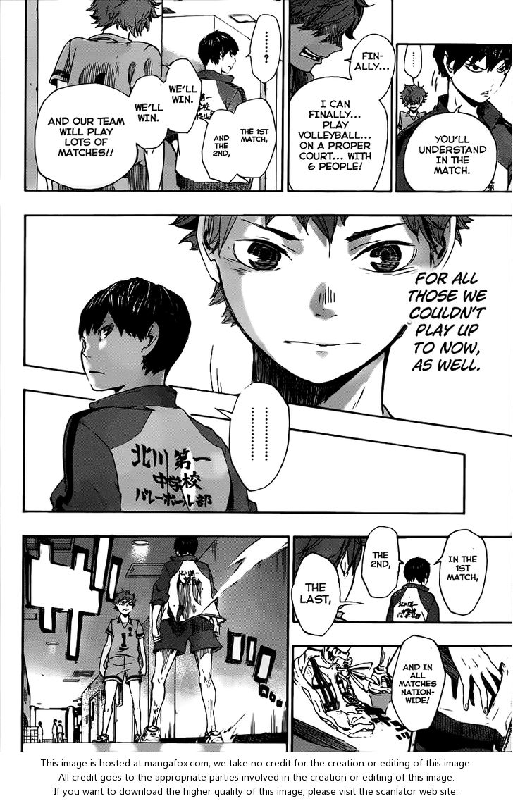 Read Haikyuu!! en Manga Online