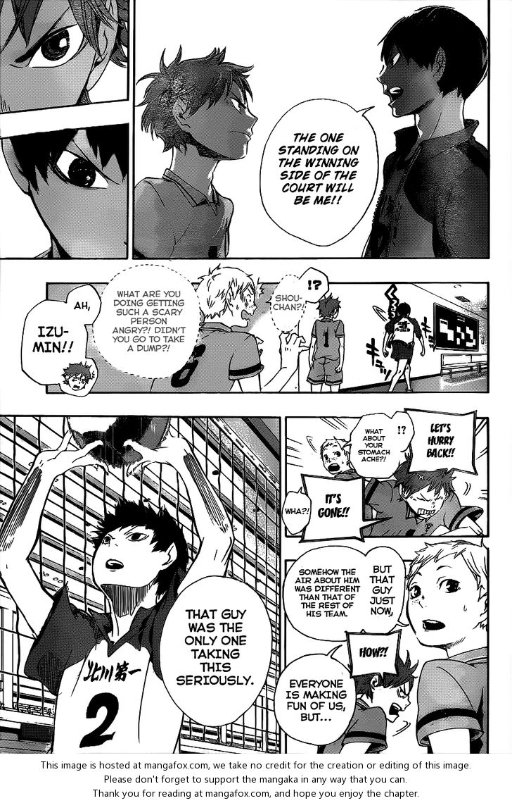 Read Haikyuu!! en Manga Online