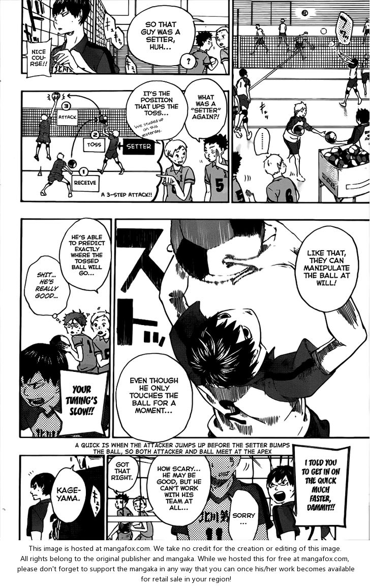 Read Haikyuu!! en Manga Online