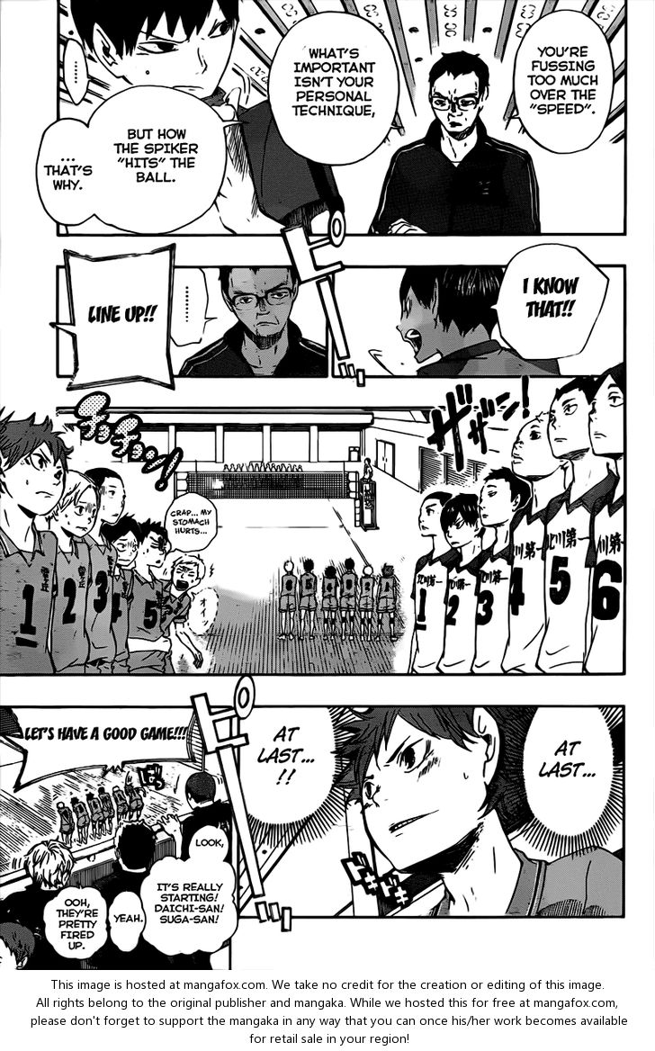 Read Haikyuu!! en Manga Online