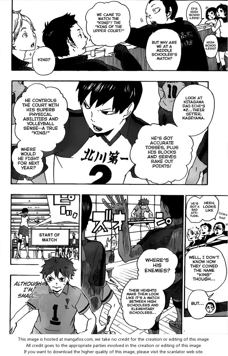 Read Haikyuu!! en Manga Online