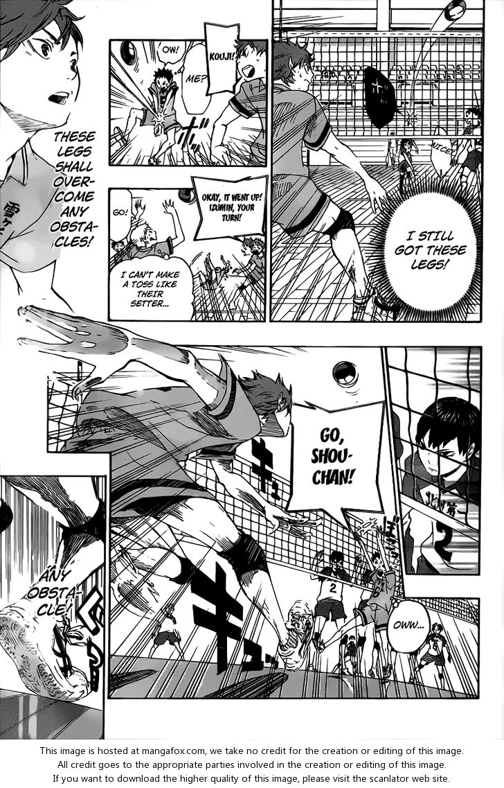 Read Haikyuu!! en Manga Online
