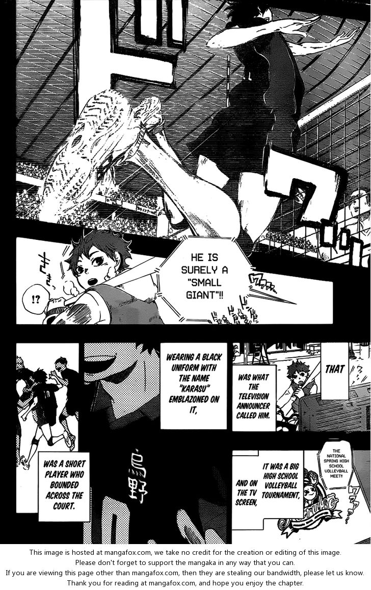 Read Haikyuu!! en Manga Online