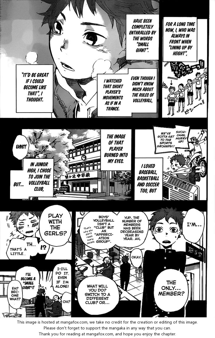 Read Haikyuu!! en Manga Online