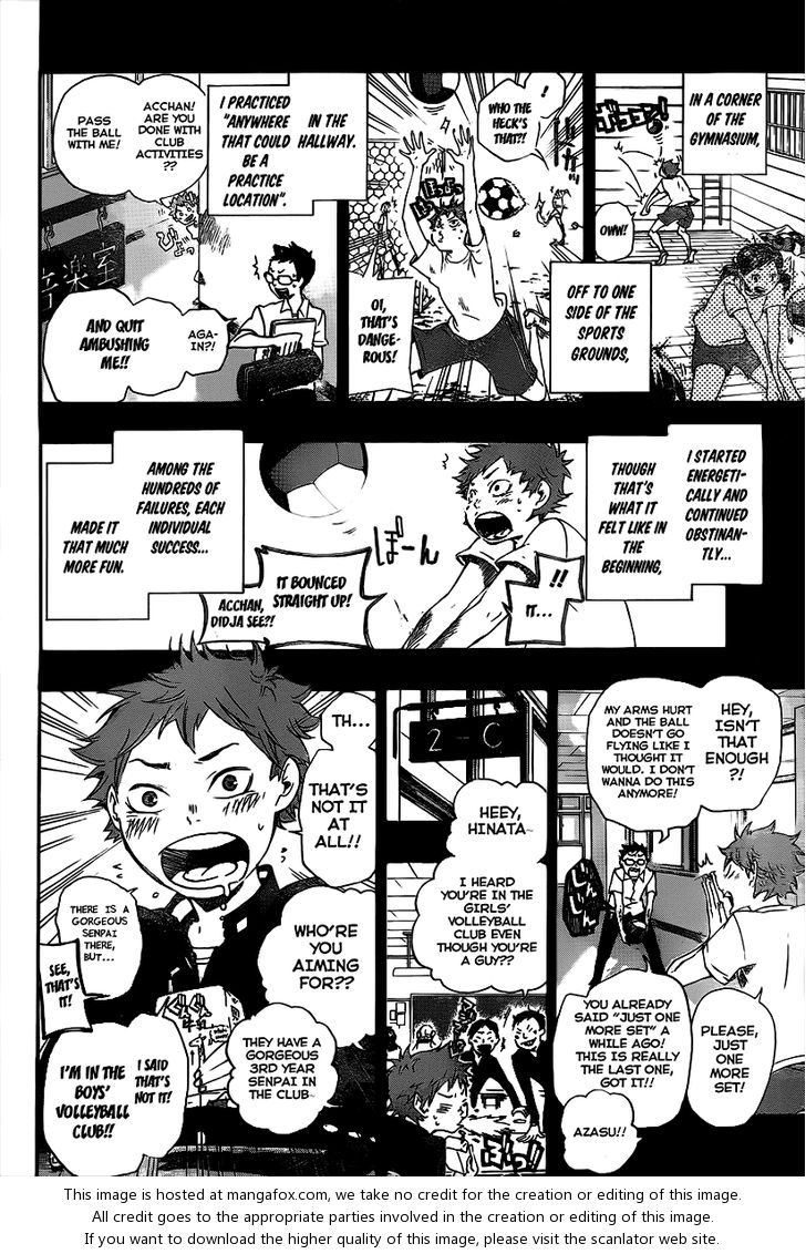 Read Haikyuu!! en Manga Online
