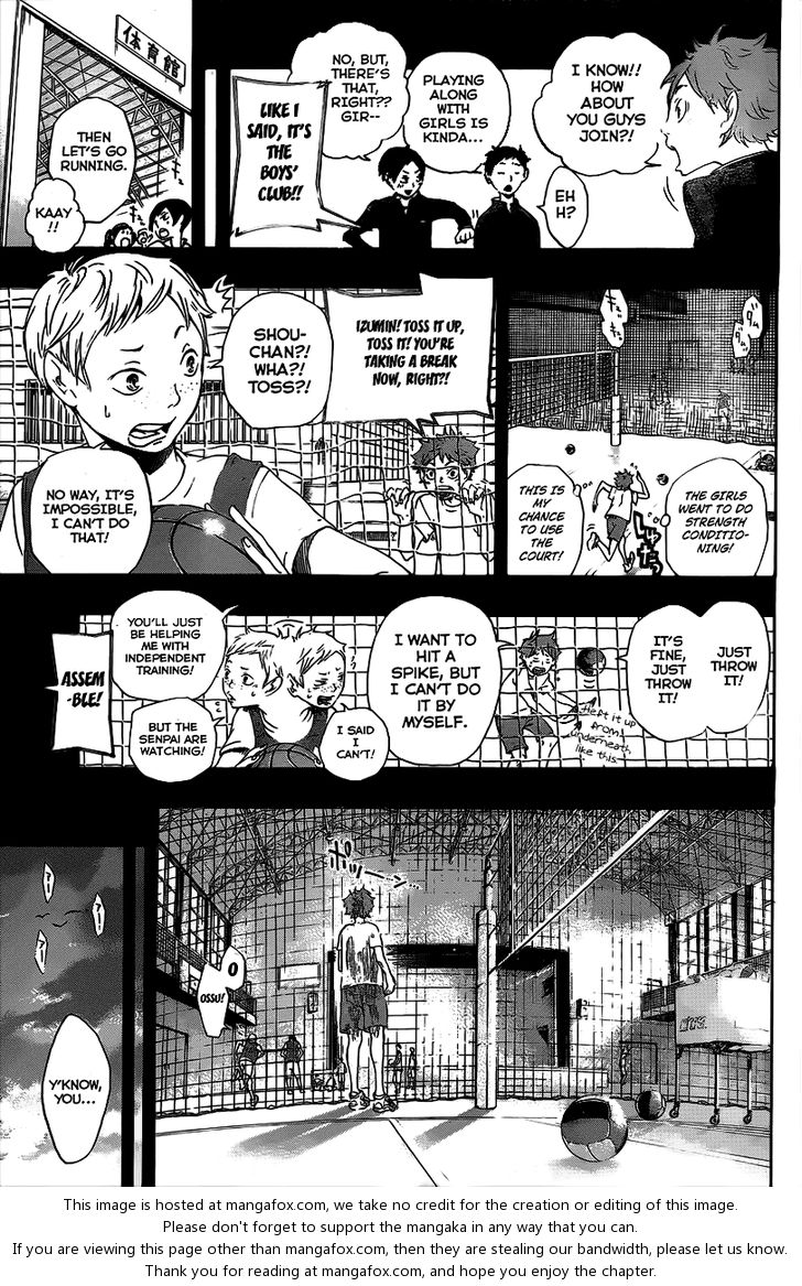 Read Haikyuu!! en Manga Online