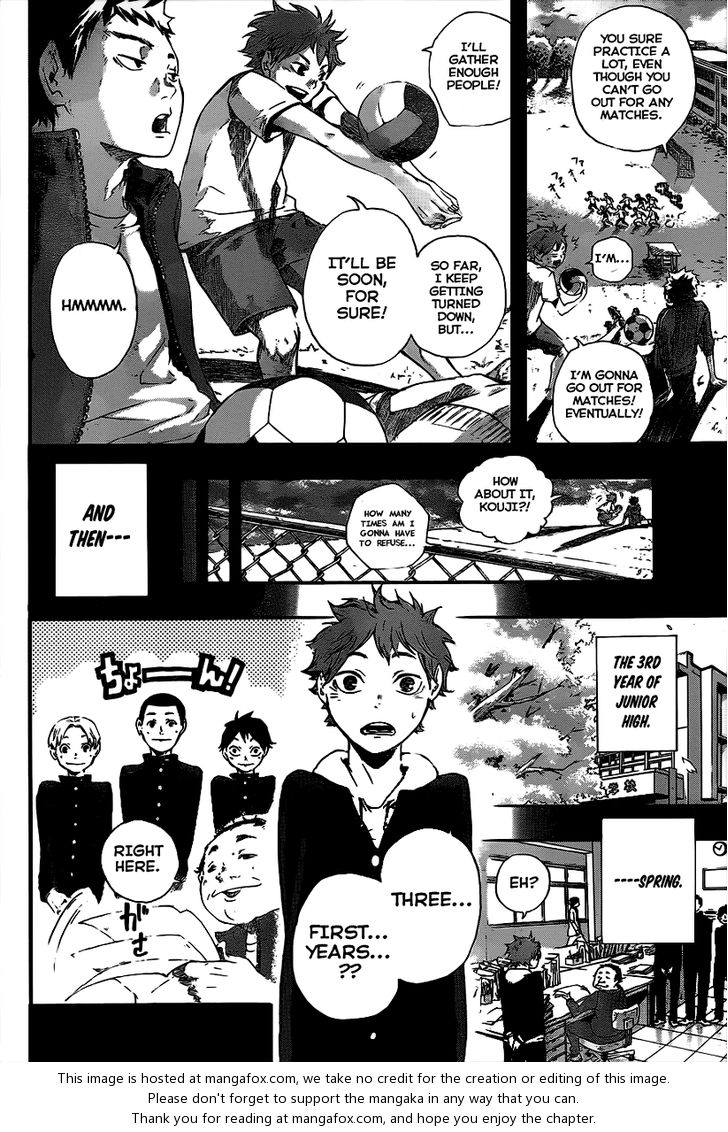 Read Haikyuu!! en Manga Online
