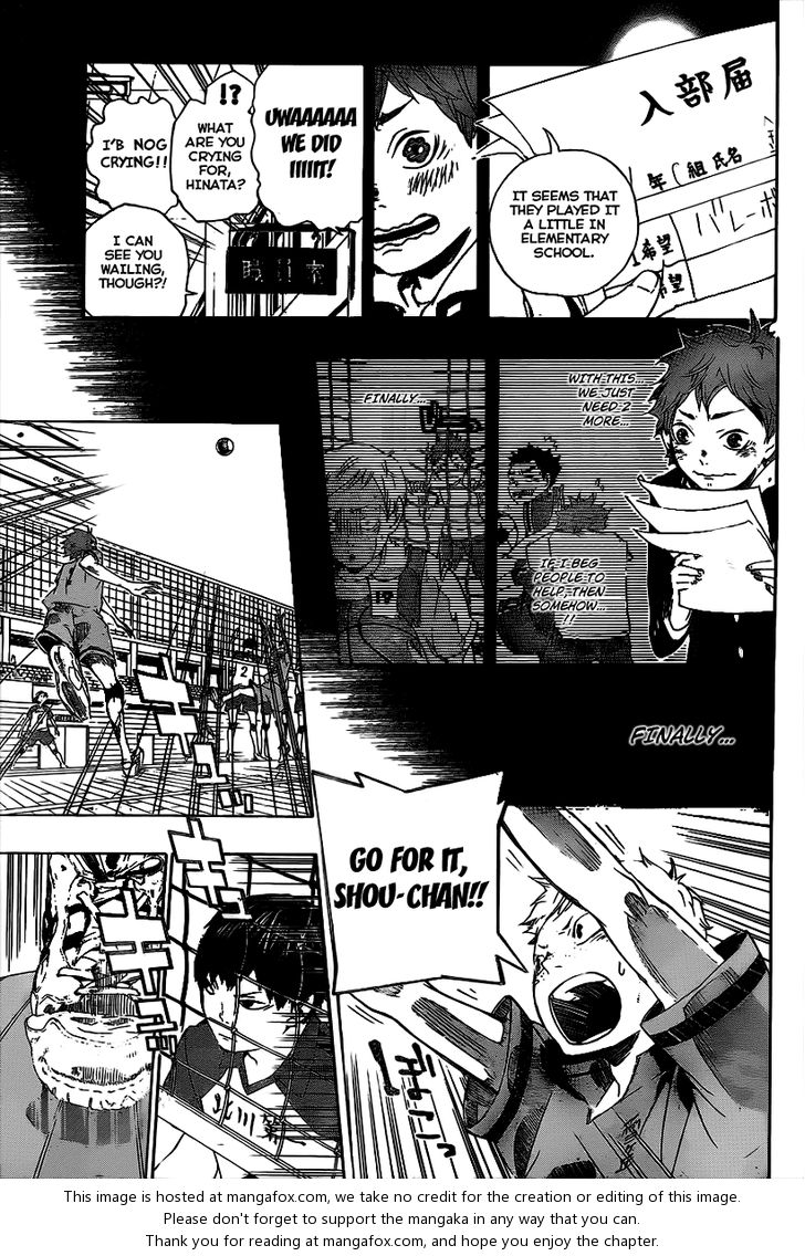Read Haikyuu!! en Manga Online