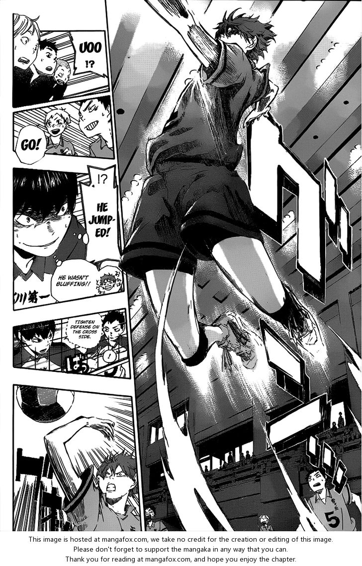 Read Haikyuu!! en Manga Online