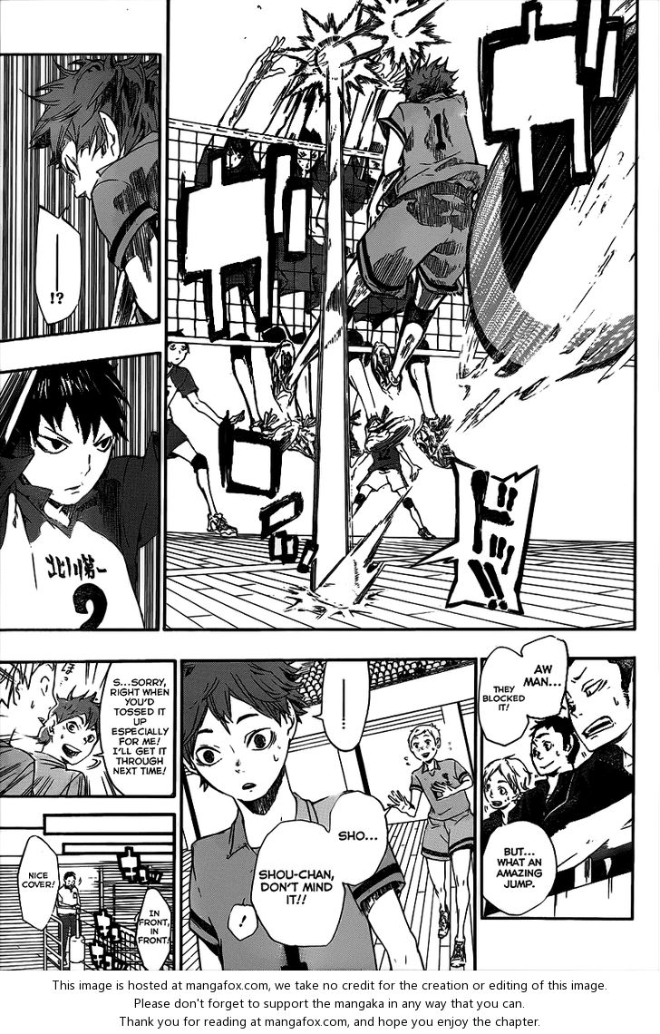 Read Haikyuu!! en Manga Online
