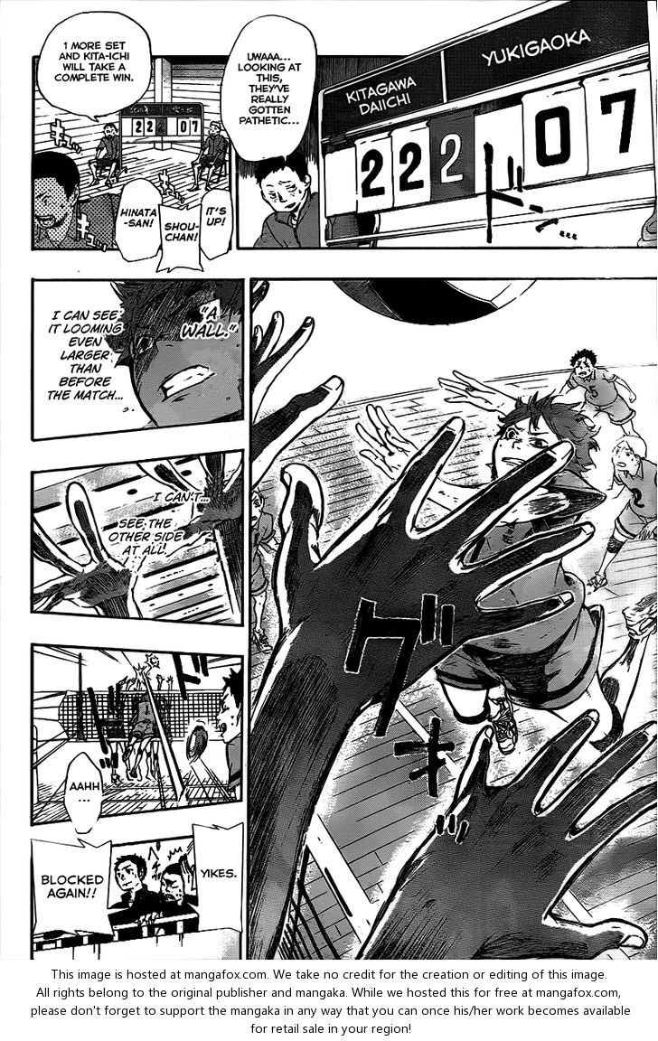 Read Haikyuu!! en Manga Online