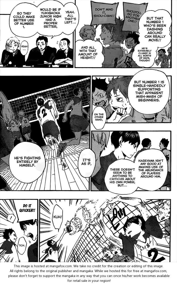 Read Haikyuu!! en Manga Online