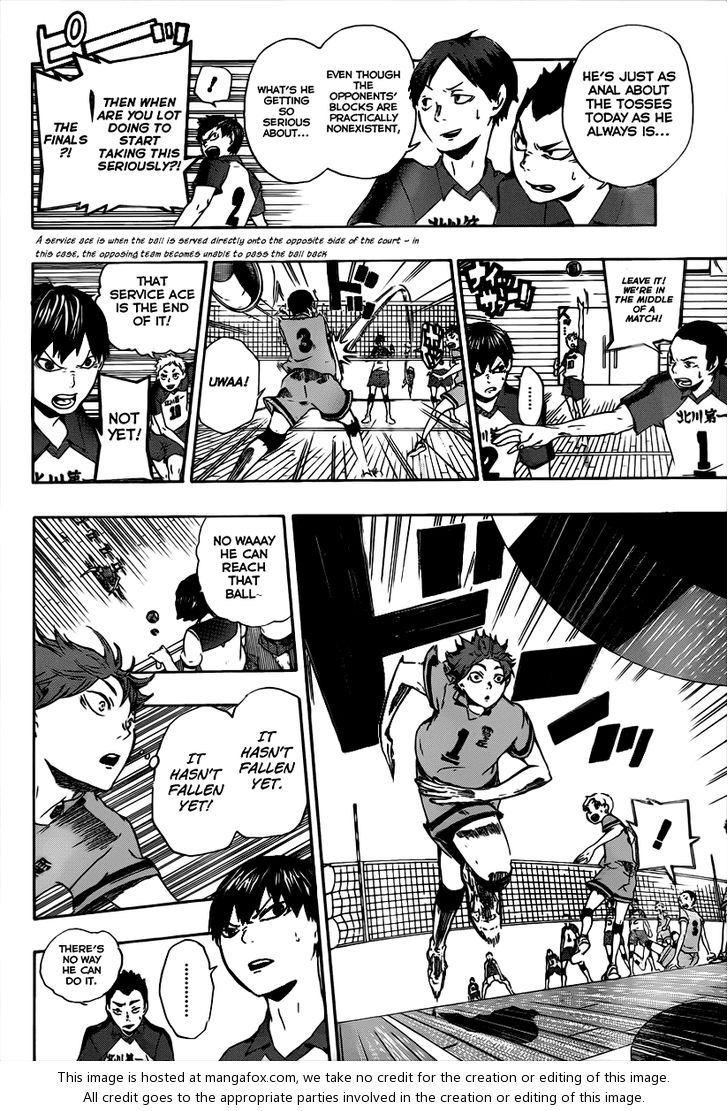 Read Haikyuu!! en Manga Online