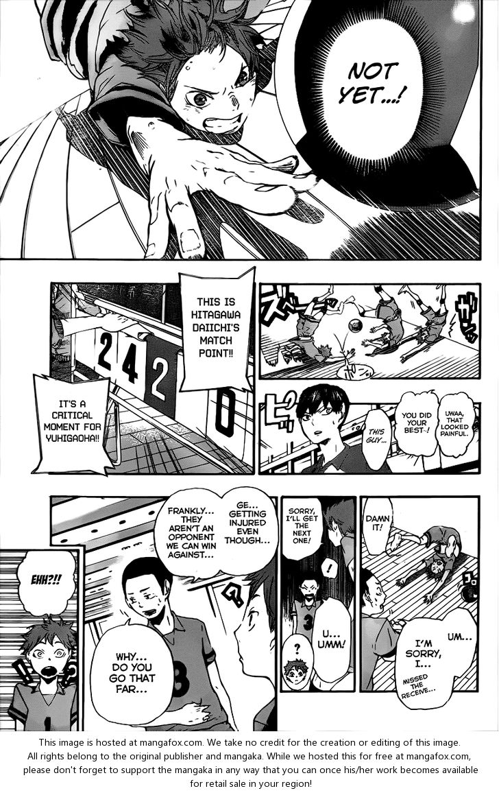 Read Haikyuu!! en Manga Online