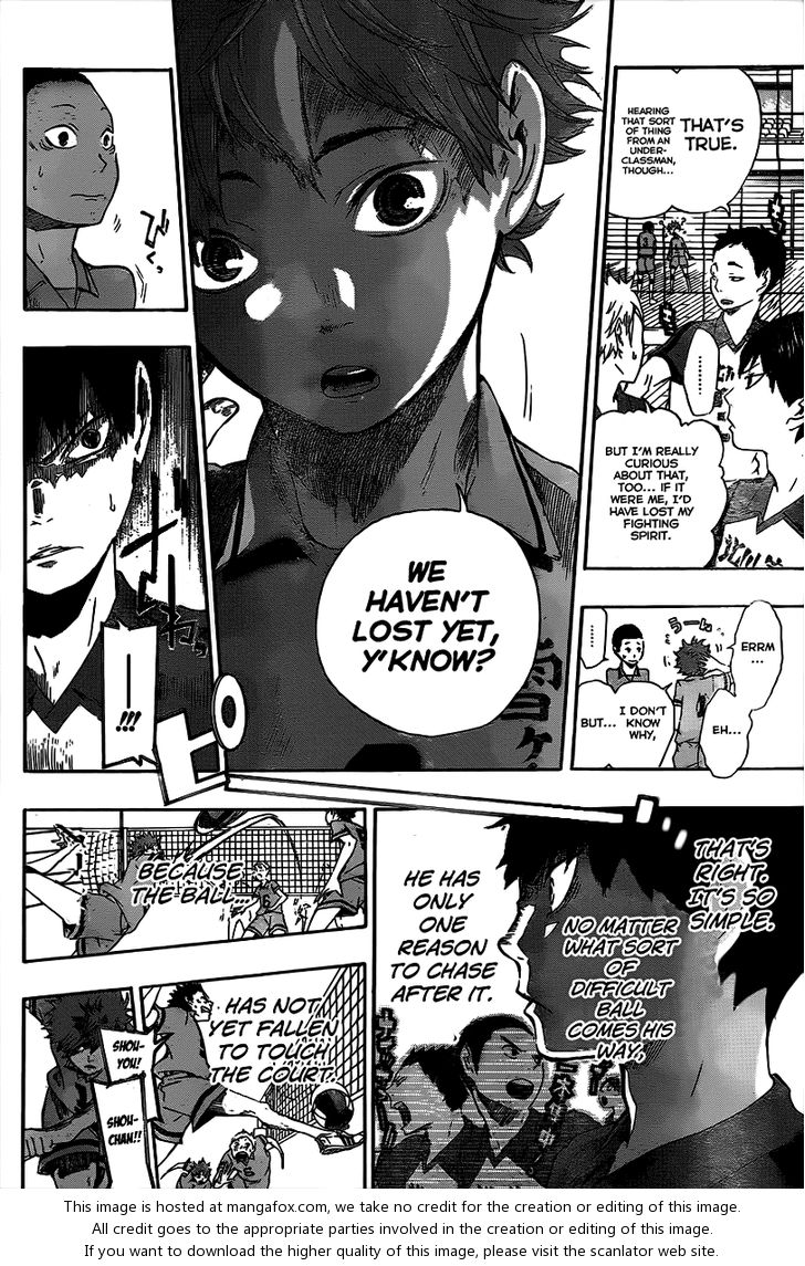 Read Haikyuu!! en Manga Online