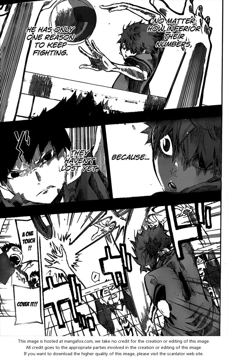 Read Haikyuu!! en Manga Online