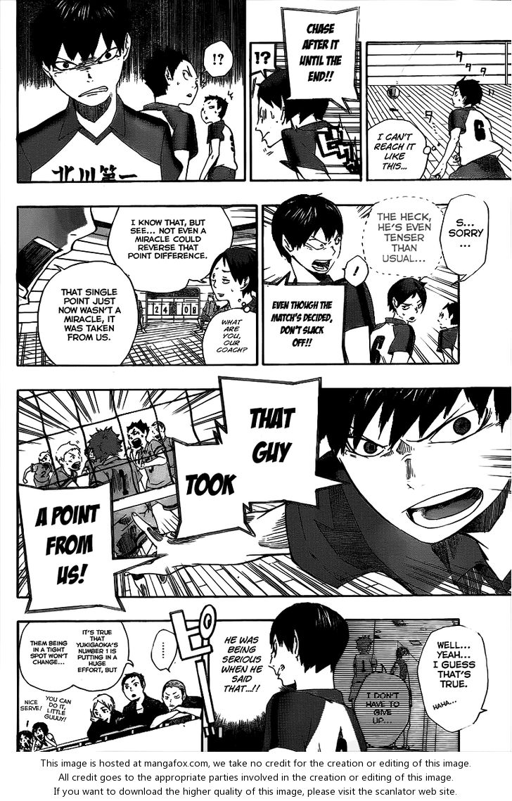 Read Haikyuu!! en Manga Online