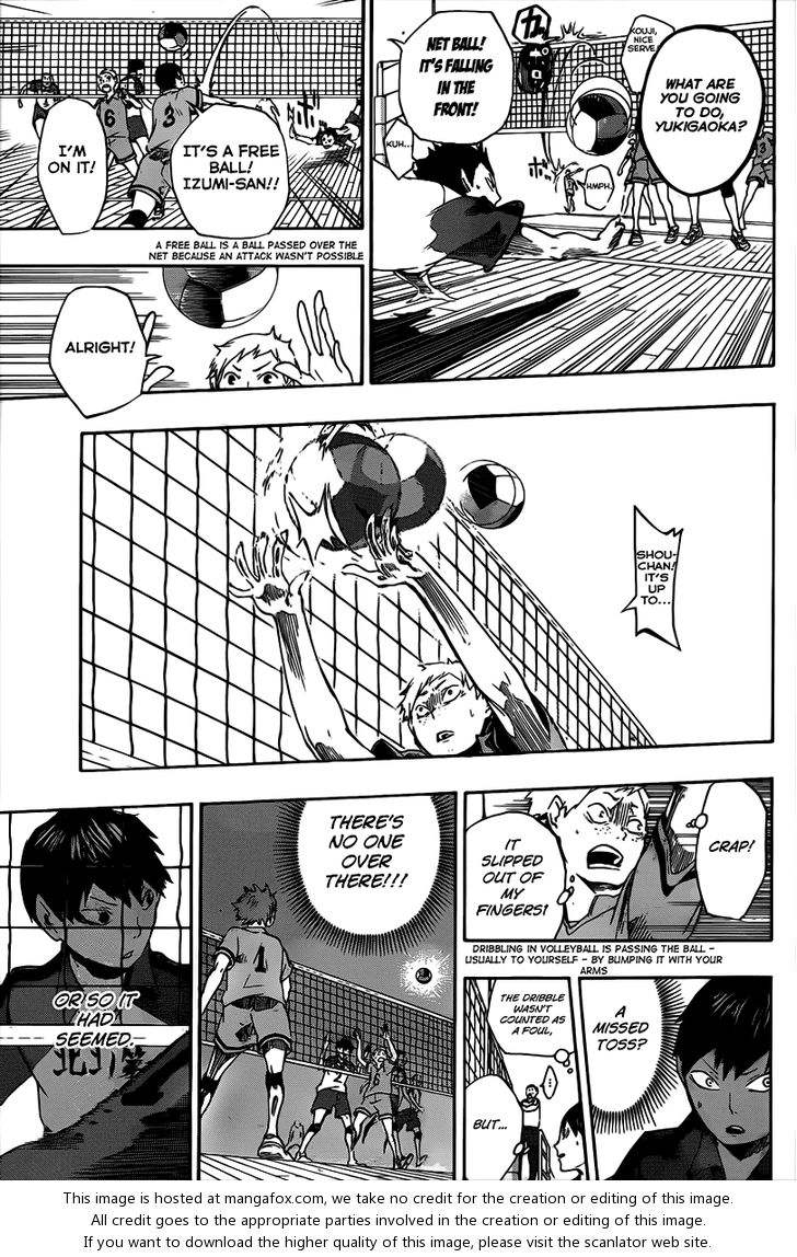 Read Haikyuu!! en Manga Online