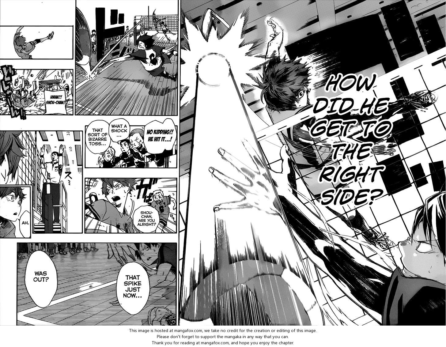 Read Haikyuu!! en Manga Online