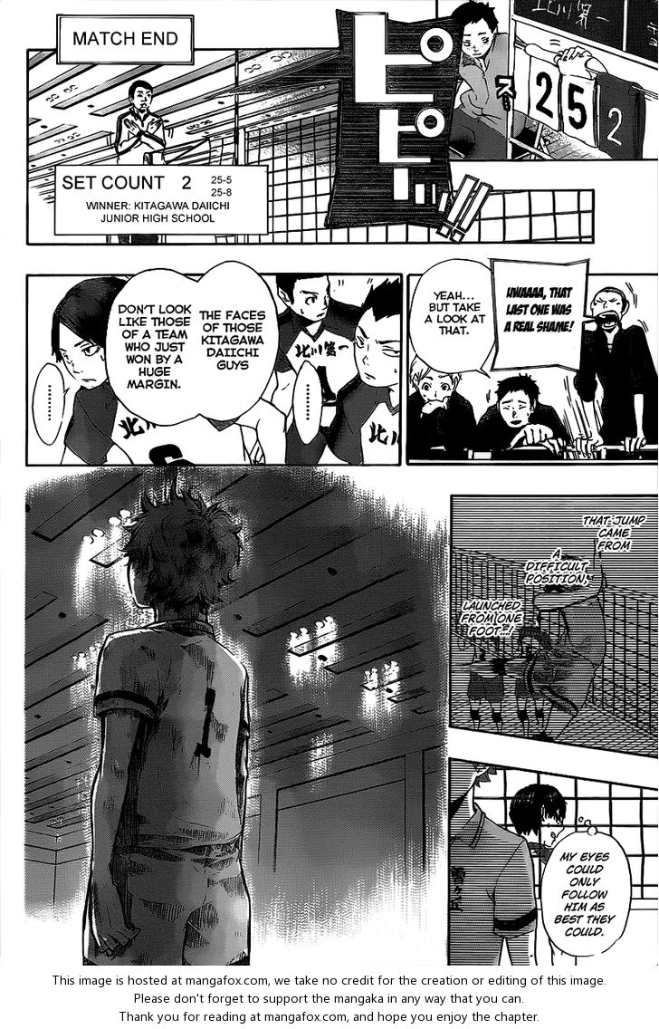 Read Haikyuu!! en Manga Online