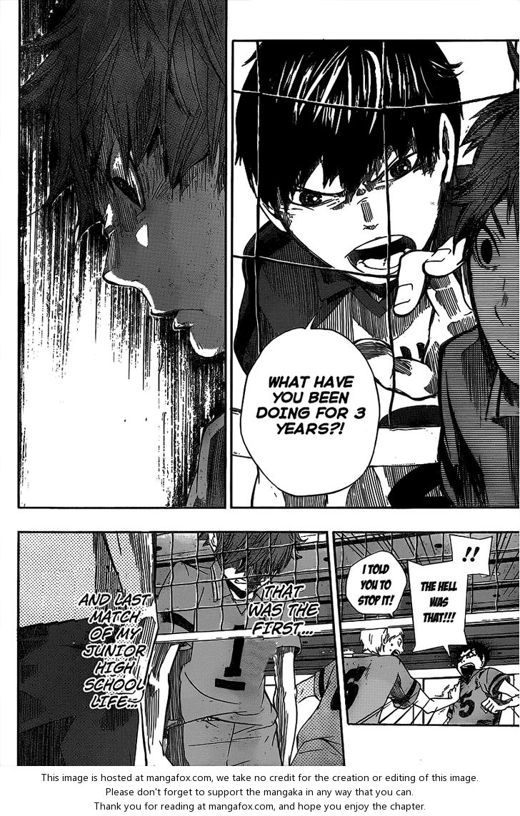 Read Haikyuu!! en Manga Online