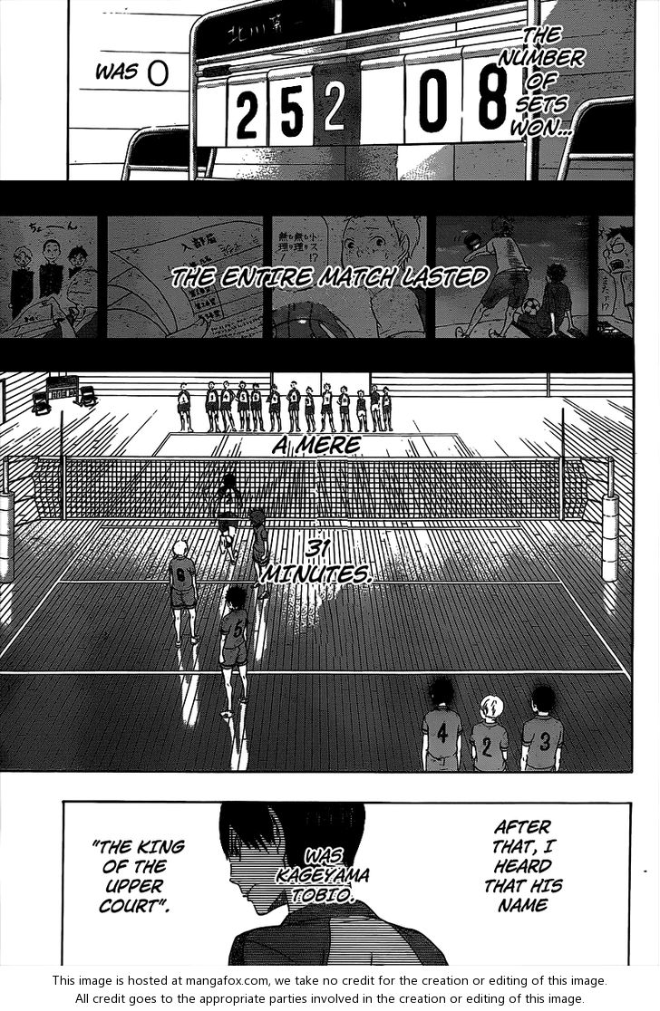 Read Haikyuu!! en Manga Online